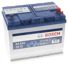 Batteria Auto Bosch S4 E41 12V 72Ah 760A – 0 092 S4E 410