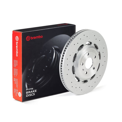 Coppia Dischi Freno Anteriori Brembo 09.F936.33 Ø 370 mm – Audi / Seat
