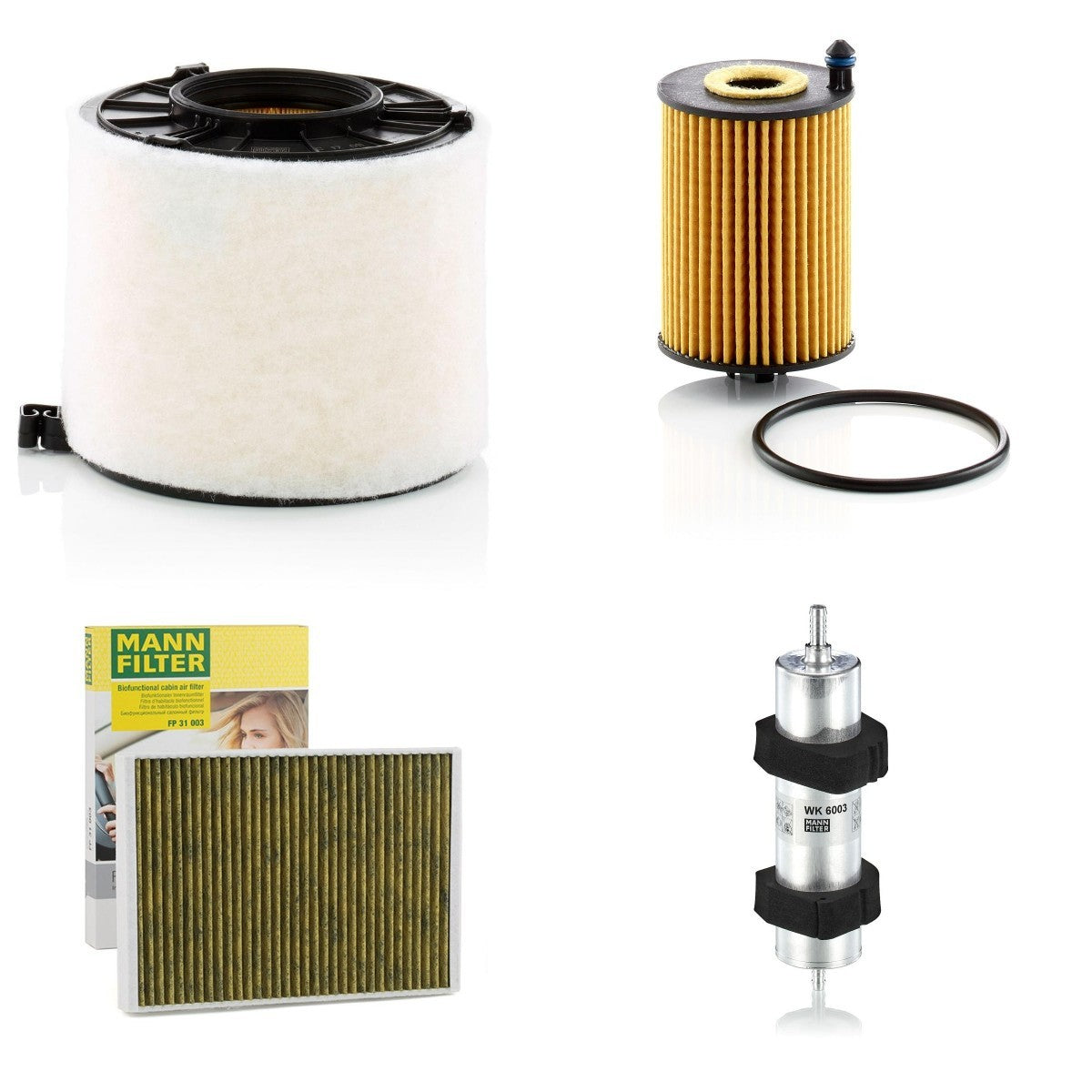 Kit Filtri Mann-Filter MNF4055N0057 – Audi