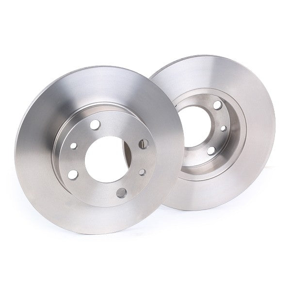 Coppia Dischi Freno Posteriori Brembo 08.3636.10