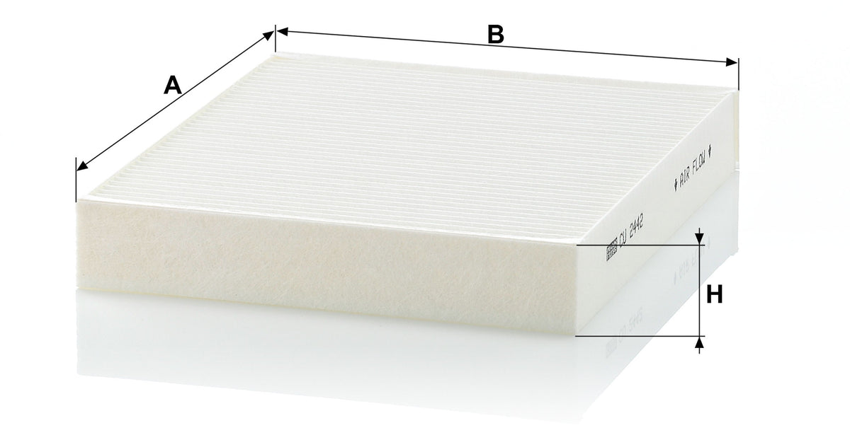 Filtro Abitacolo Mann-Filter CU 2442 – Opel / Chevrolet - foto 3