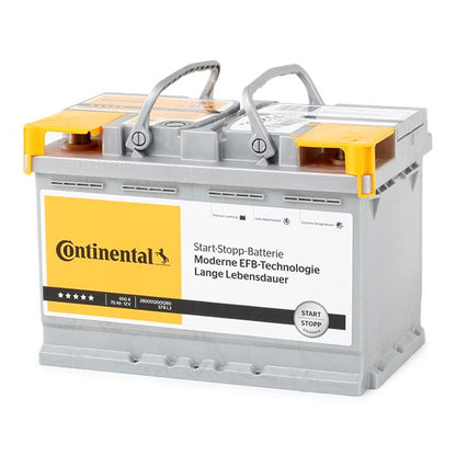 Batteria Auto Continental Start-Stop 12V 70Ah 650A – 2800012001280