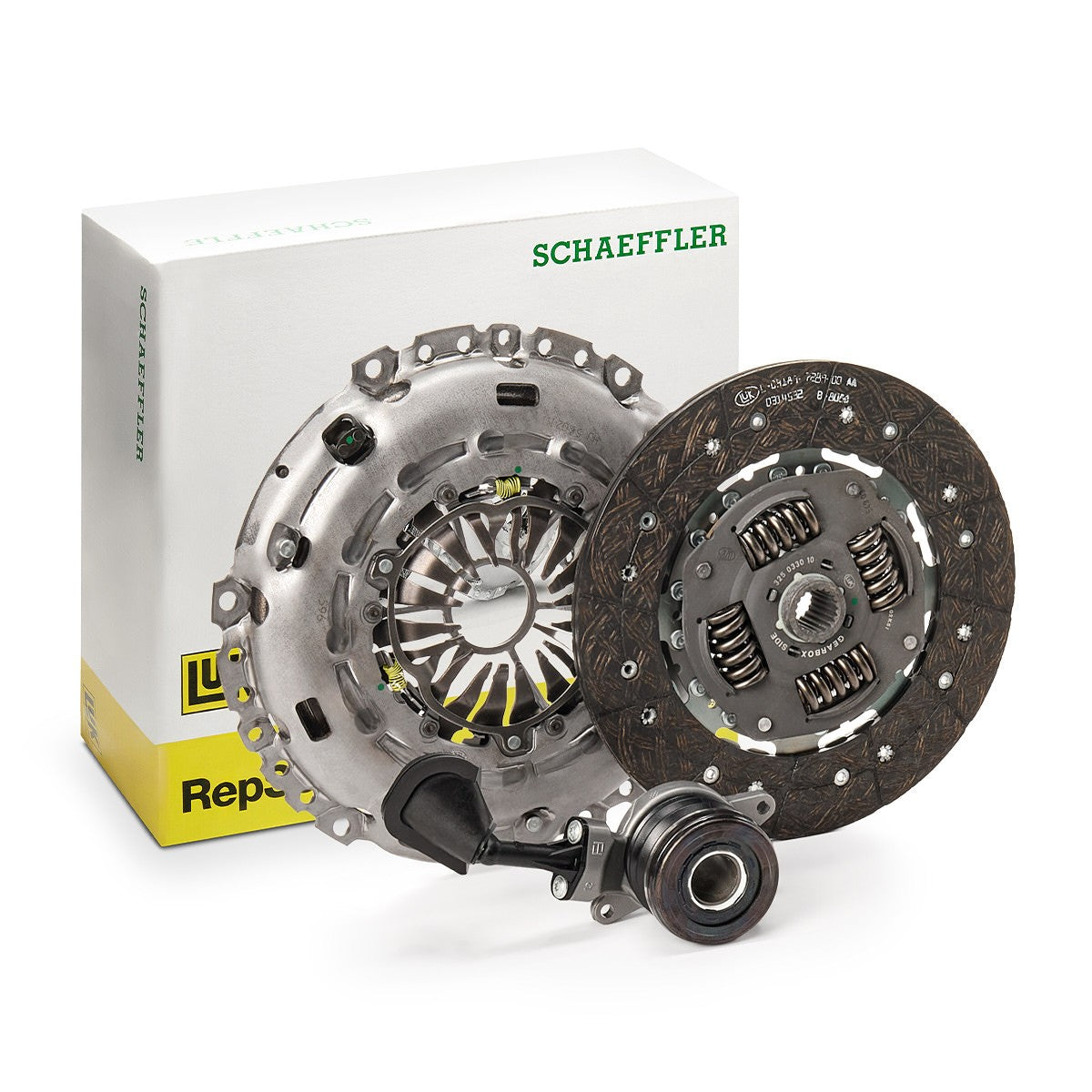Kit Frizione LuK 625 3212 33 (RepSet Pro) Ø 250 mm – Fiat