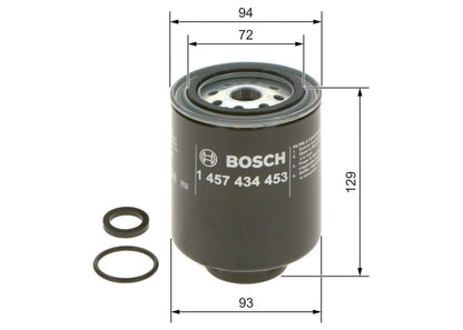 Filtro Carburante Bosch 1 457 434 453 – Hyundai / Mitsubishi