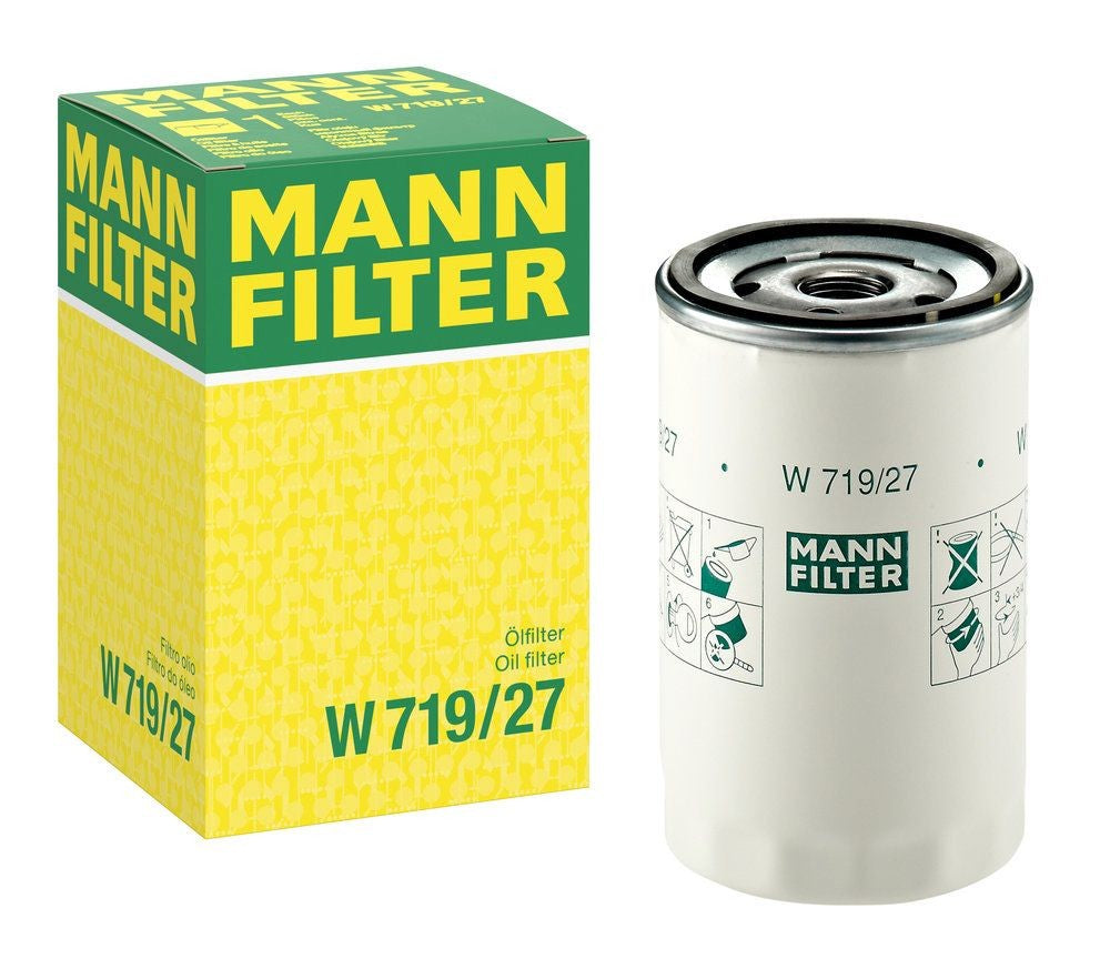 Filtro Olio Mann-Filter W 719/27 – Ford / Jeep / Mazda