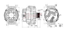 Alternatore Xenergy 180 A – Mercedes – XAL47015AD