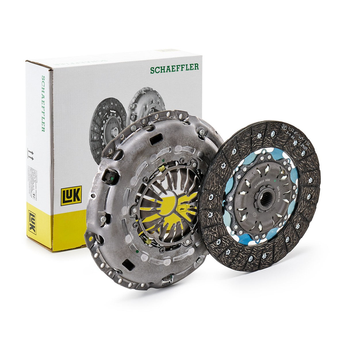 Kit Frizione LuK 624 4128 09 (SAC) Ø 240 mm – Škoda / Volkswagen / Audi
