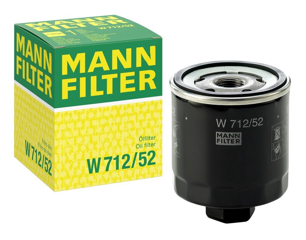 Filtro Olio Mann-Filter W 712/52 – Volkswagen / Seat / Škoda