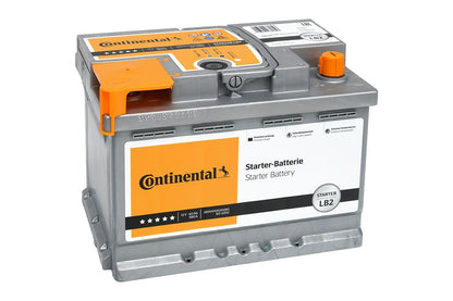 Batteria Auto Continental Starter 12V 60Ah 580A – 2800012020280