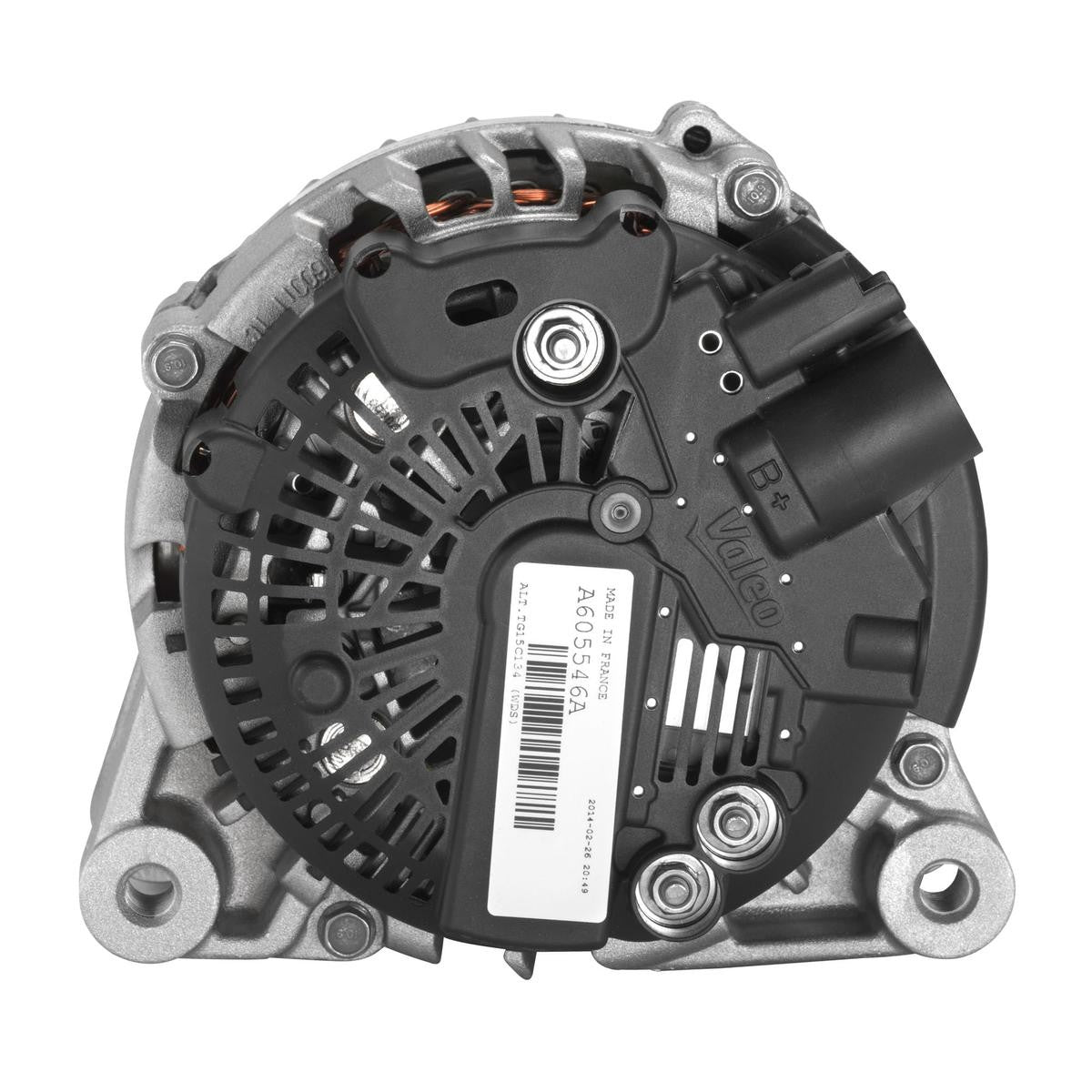 Alternatore Valeo 14V 150A – Peugeot – 439674 - 2