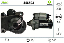 Motorino di Avviamento Valeo 12V 1,4 kW – Ford – 446503 - 2
