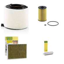 Kit Filtri Mann-Filter MNF4055N0055 – Audi