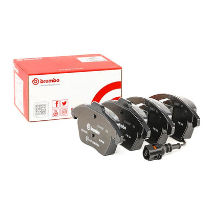 Kit Pastiglie Freno Anteriori Brembo P 85 146 – Volkswagen / Audi / Škoda