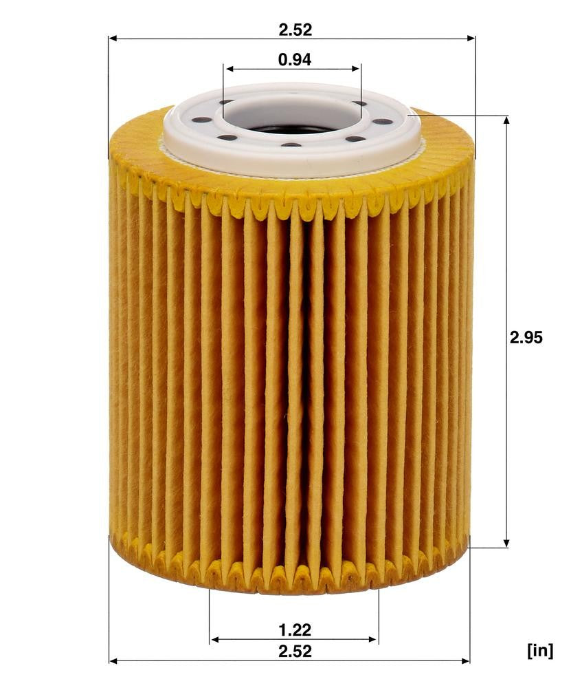 Filtro Olio Mann-Filter HU 7032 z – Peugeot / Citroën / Ford - foto 3
