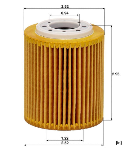 Filtro Olio Mann-Filter HU 7032 z – Peugeot / Citroën / Ford - foto 3