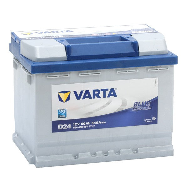 Batteria Auto Varta BLUE dynamic D24 12V 60Ah 540A – 5604080543132