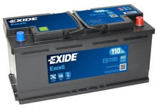 Batteria Auto Exide Excell 12V 110Ah 850A – EB1100