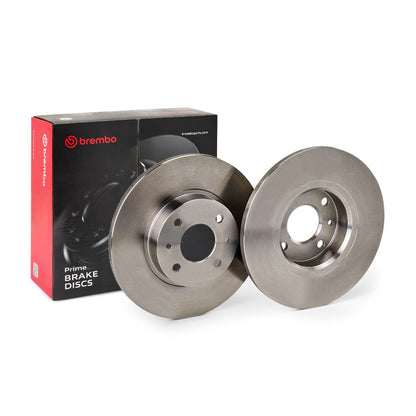 Coppia Dischi Freno Anteriori Brembo 08.9621.14