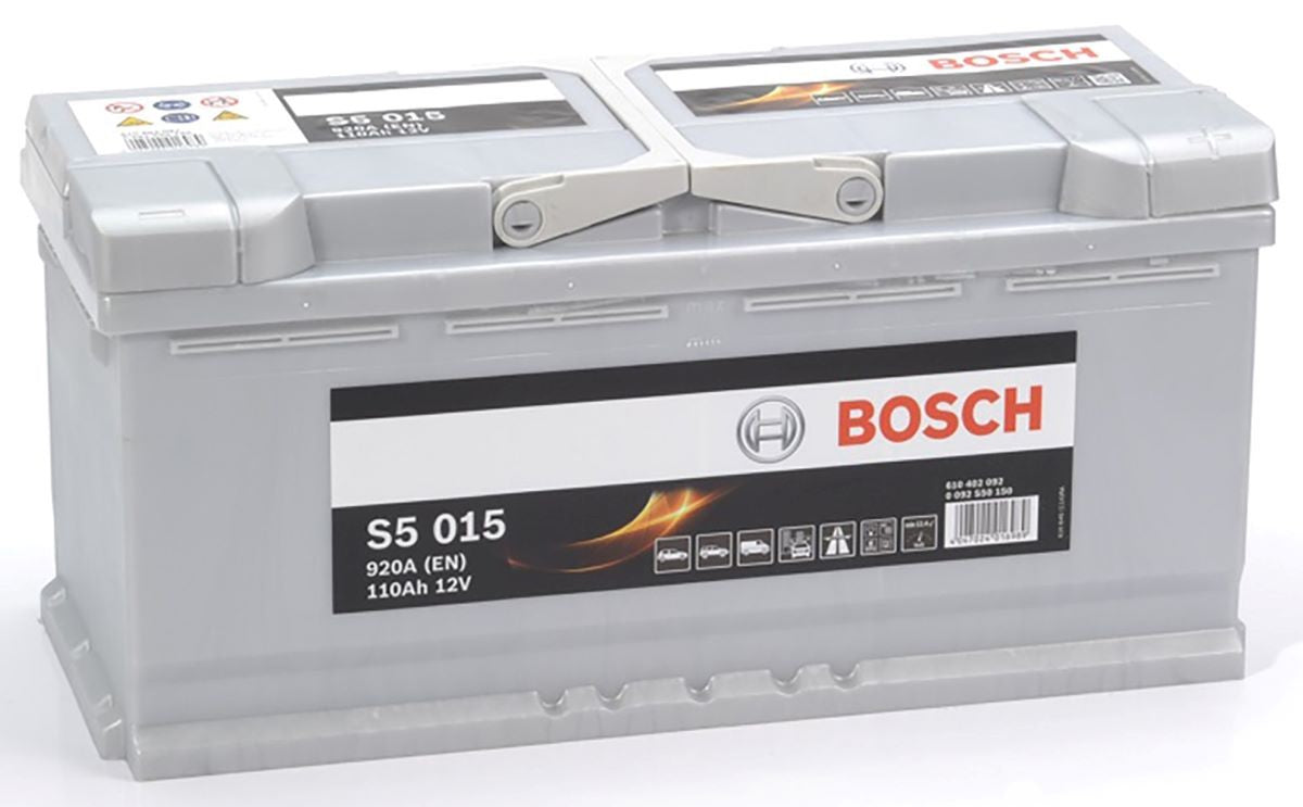 Batteria Auto Bosch S5 015 12V 110Ah 920A – 0 092 S50 150