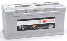 Batteria Auto Bosch S5 015 12V 110Ah 920A – 0 092 S50 150