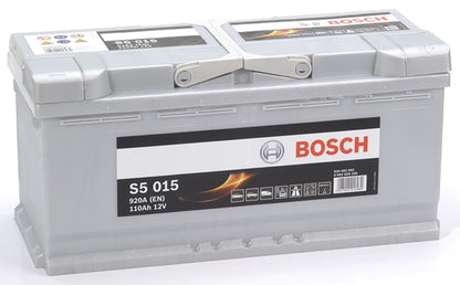 Batteria Auto Bosch S5 015 12V 110Ah 920A – 0 092 S50 150