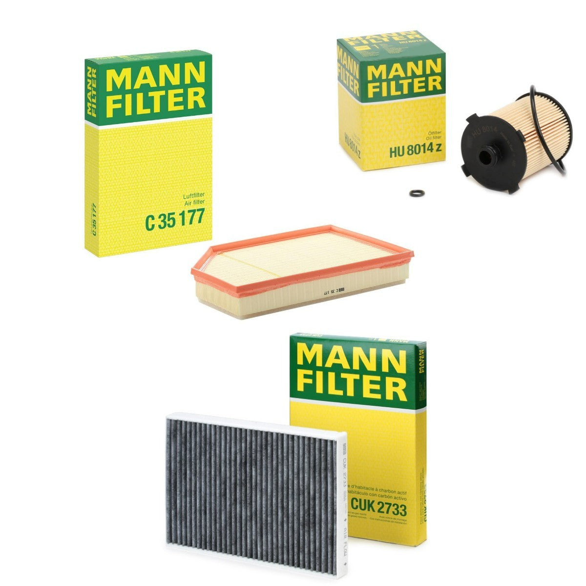 Kit Filtri Mann-Filter MNF4055N0050 – Volvo