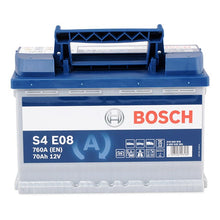 Batteria Auto Bosch S4 E08 EFB 12V 70Ah 760A Start & Stop – 0 092 S4E 081