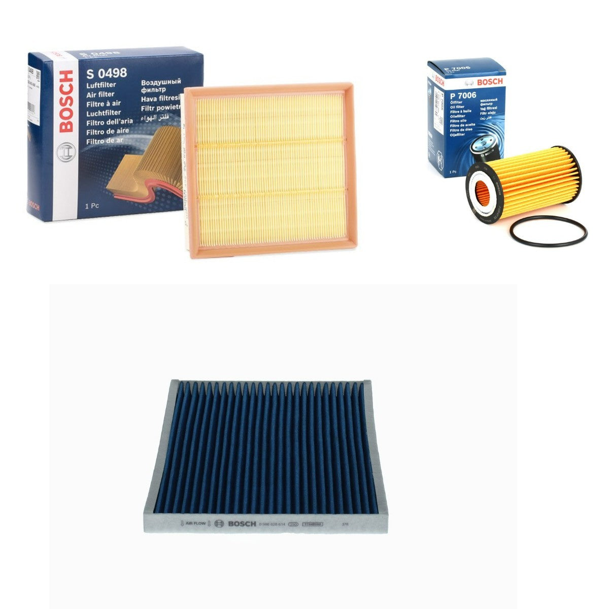 Kit Filtri Bosch BSH4055N0141 – Opel