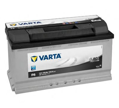 Batteria Auto Varta BLACK dynamic F6 12V 90Ah 720A – 5901220723122
