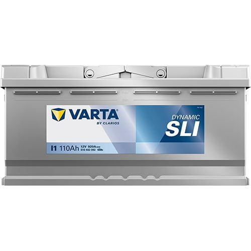 Batteria Auto Varta Dynamic SLI I1 12V 110Ah 920A – 610402092K262