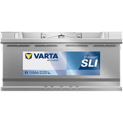 Batteria Auto Varta Dynamic SLI I1 12V 110Ah 920A – 610402092K262