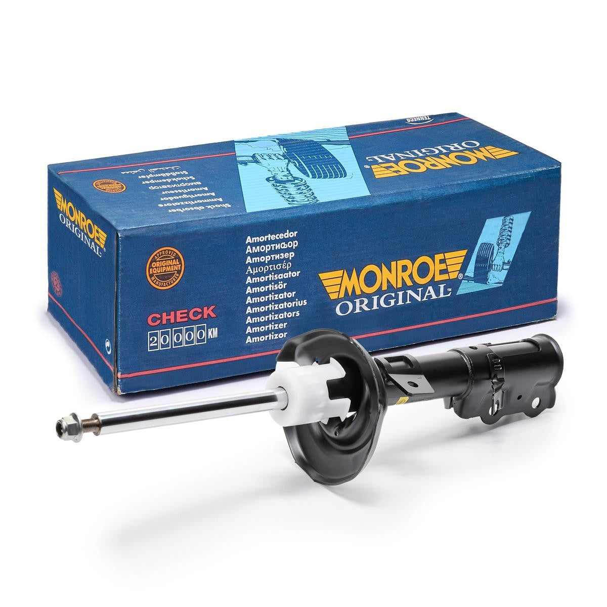 Ammortizzatore Anteriore Monroe G7304 – Ford