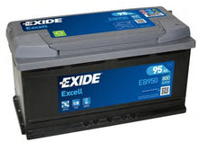 Batteria Auto Exide Excell 12V 95Ah 800A – EB950
