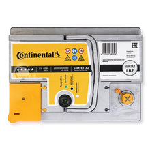 Batteria Auto Continental Starter 12V 60Ah 580A – 2800012020280
