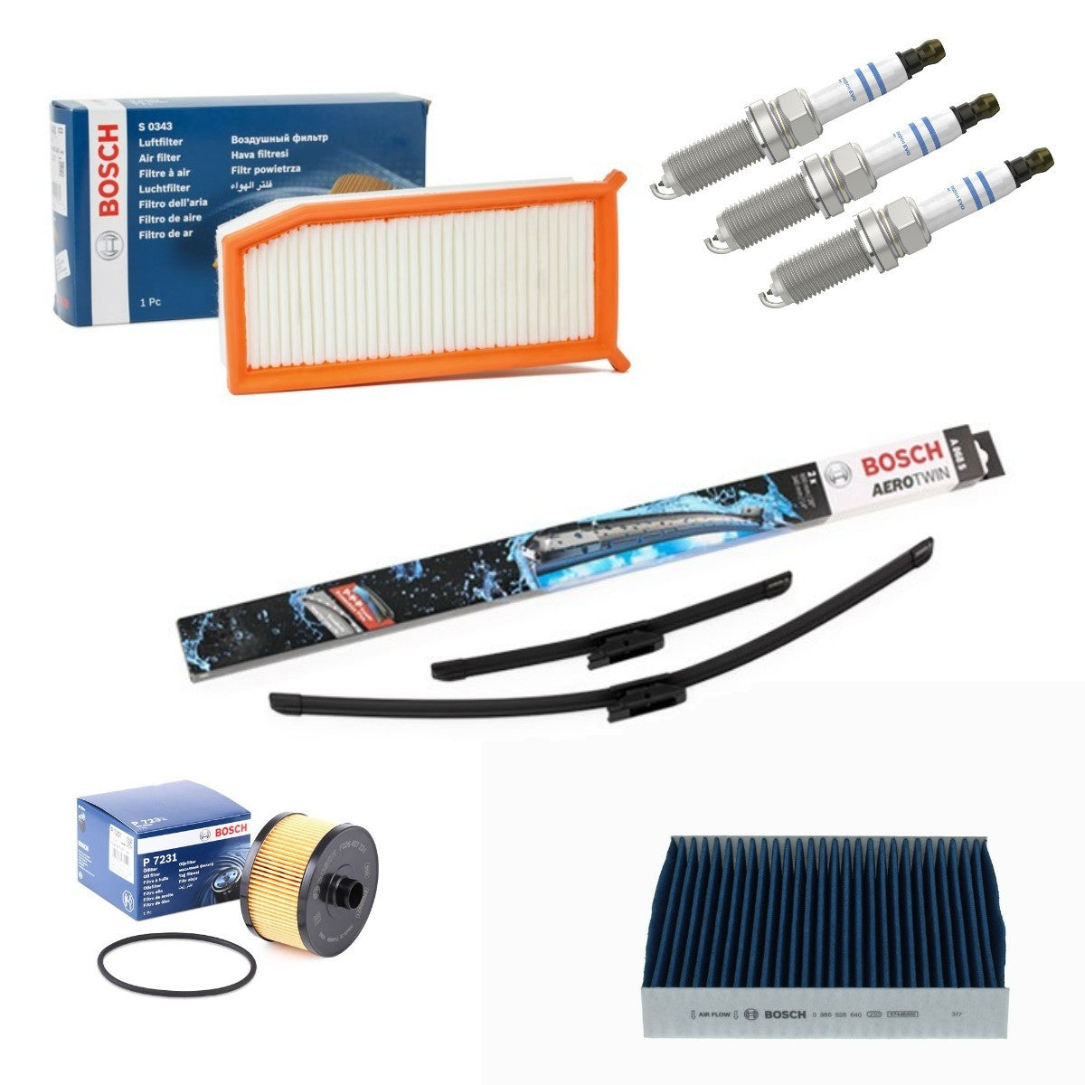 Kit Filtri Bosch BSH4682SK033 – Renault