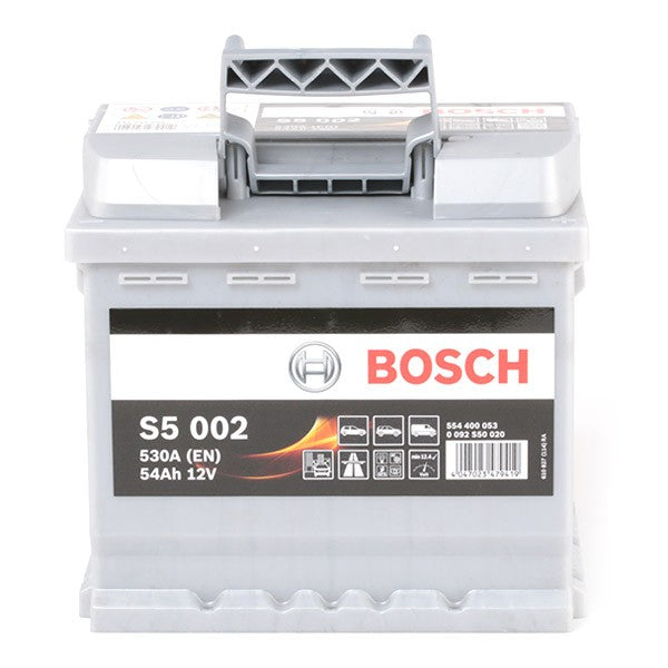 Batteria Auto Bosch S5 002 12V 54Ah 530A – 0 092 S50 020