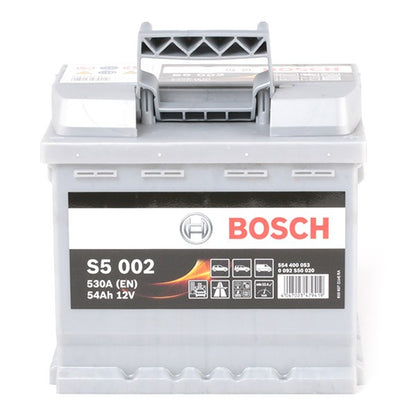 Batteria Auto Bosch S5 002 12V 54Ah 530A – 0 092 S50 020