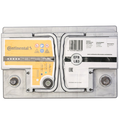 Batteria Auto Continental Start-Stop 12V 65Ah 650A – 2800012004280