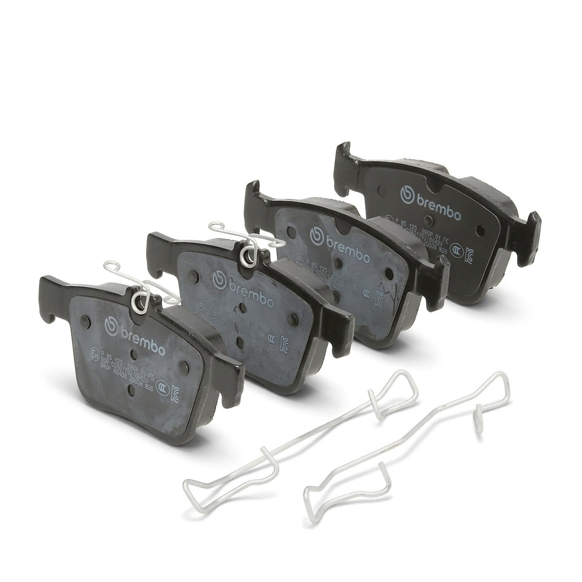 Kit Pastiglie Freno Posteriori Brembo P 85 125 – Volkswagen / Audi / Seat