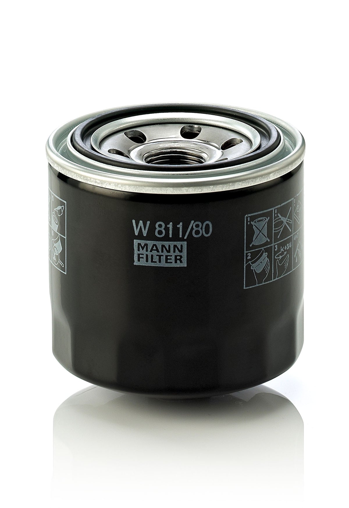 Filtro Olio Mann-Filter W 811/80 – Hyundai / Kia - foto 2