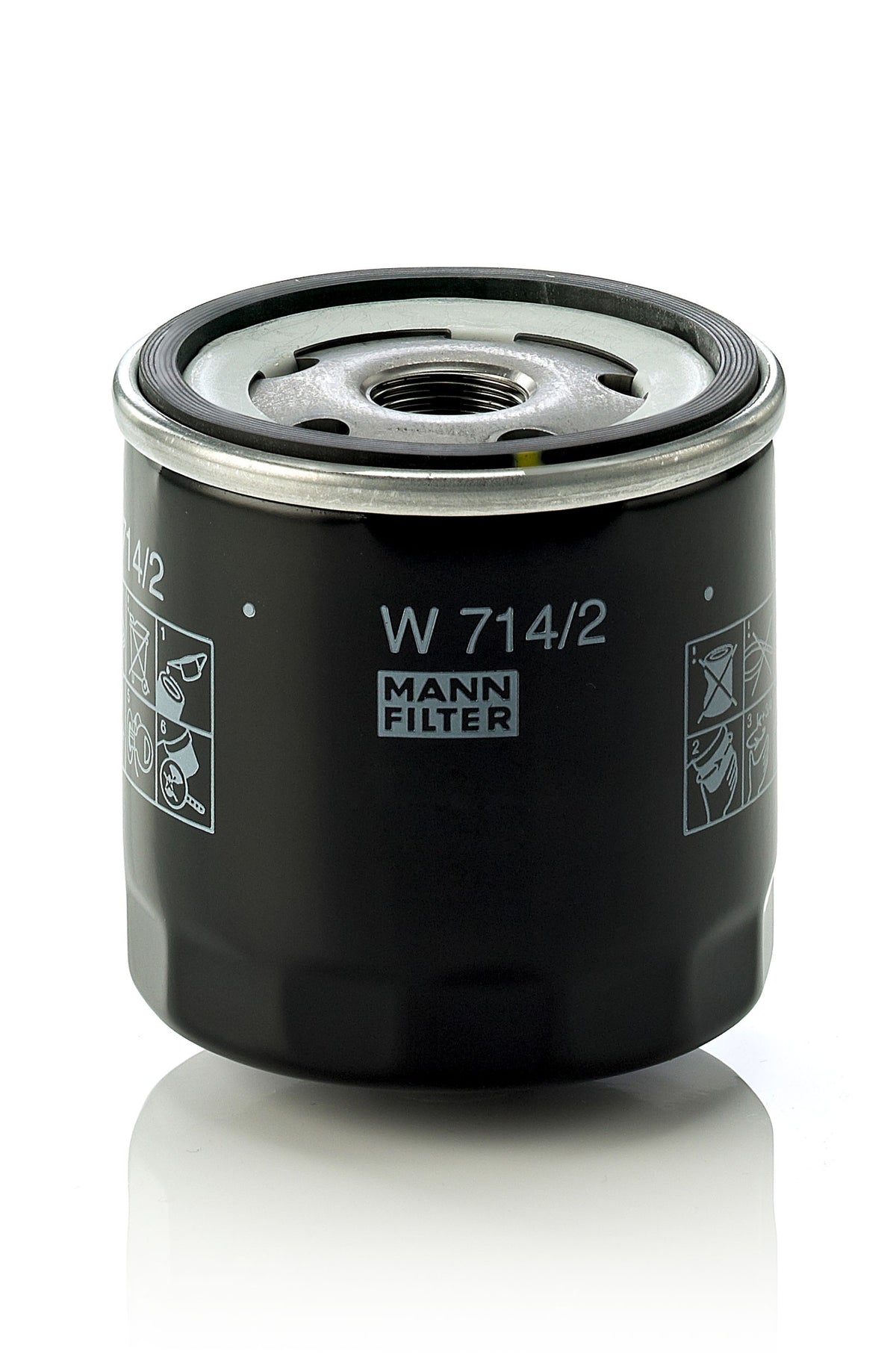 Filtro Olio Mann-Filter W 714/2 – Fiat / Seat / Lancia
