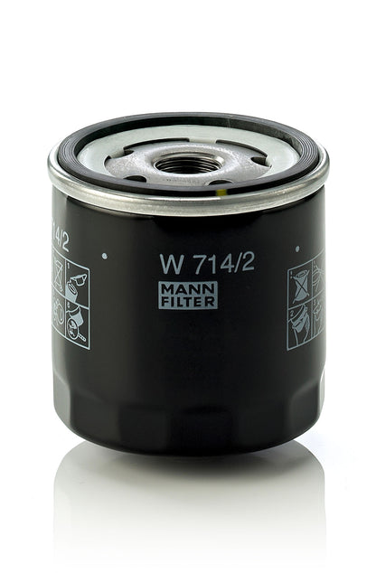 Filtro Olio Mann-Filter W 714/2 – Fiat / Seat / Lancia