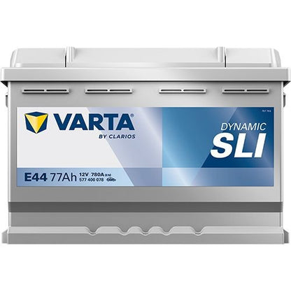 Batteria Auto Varta Dynamic SLI E44 12V 77Ah 780A – 577400078K262