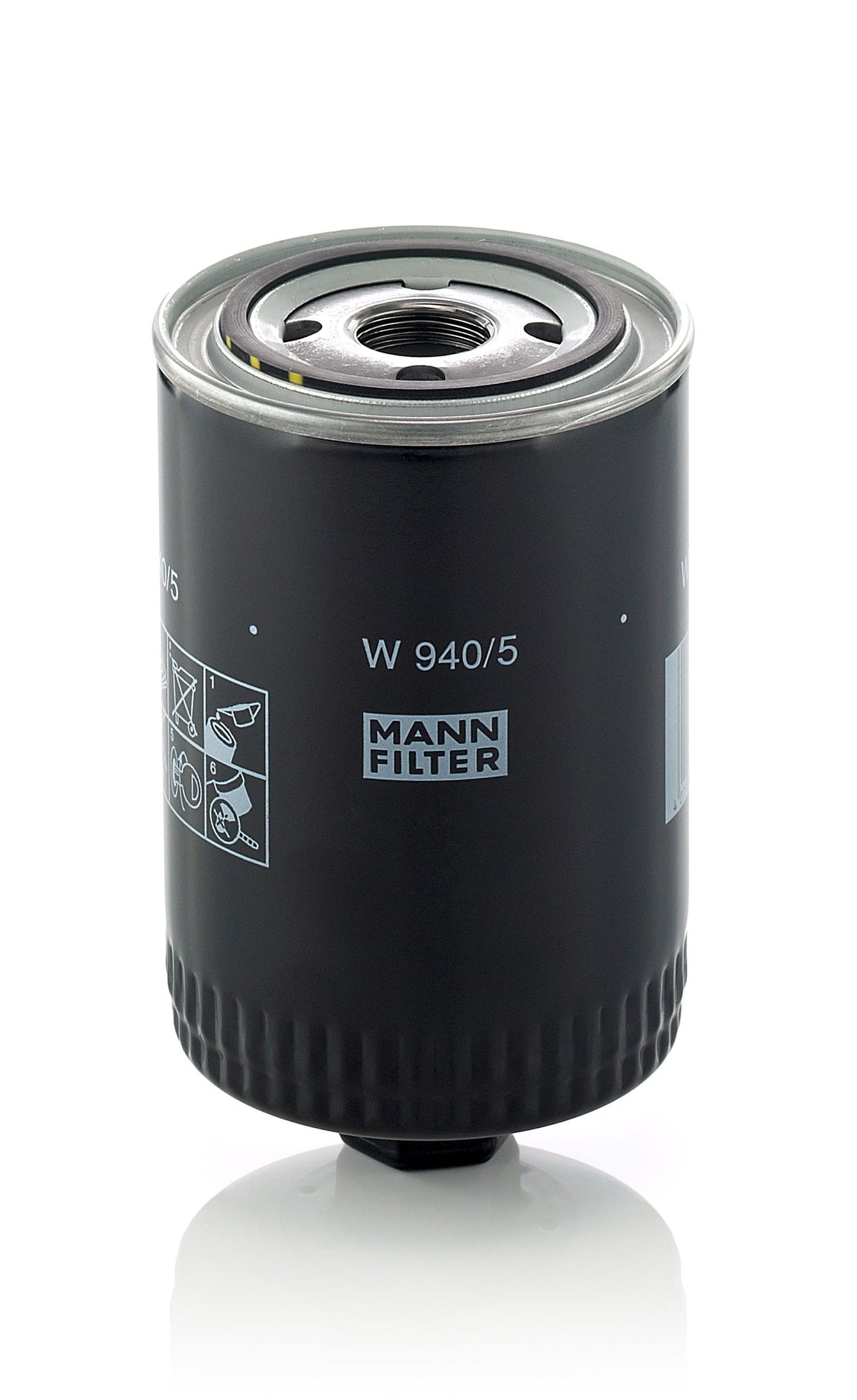 Filtro Olio Mann-Filter W 940/5 – Lamborghini - foto 2