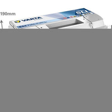 Batteria Auto Varta Dynamic SLI E44 12V 77Ah 780A – 577400078K262