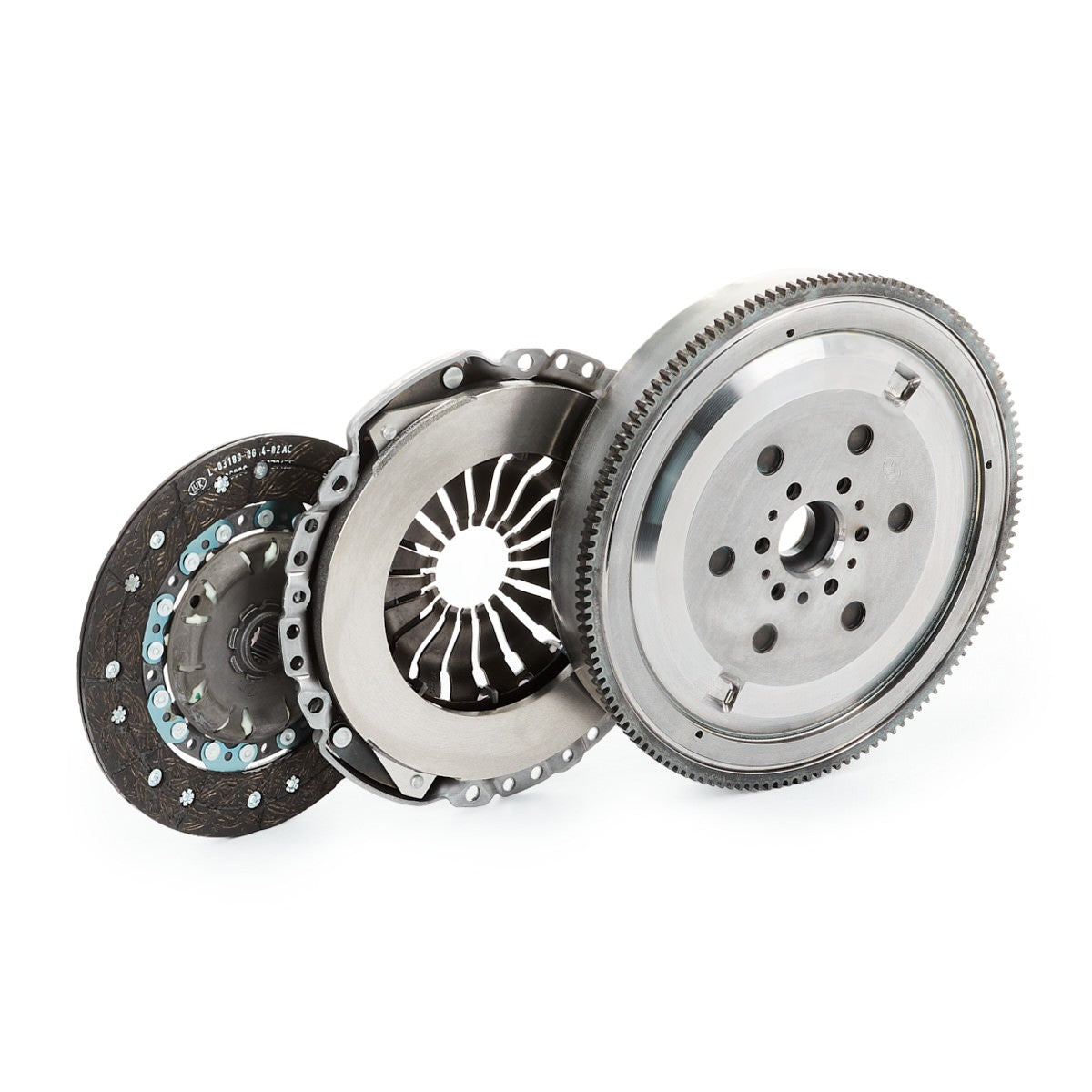 Kit Frizione + Volano LuK 600 0370 00 (RepSet DMF) – Opel