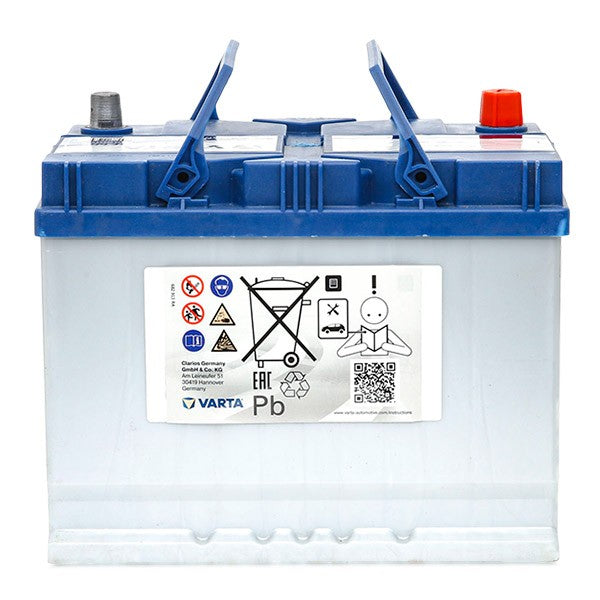Batteria Auto Varta BLUE dynamic E24 12V 70Ah 630A – 5704130633132