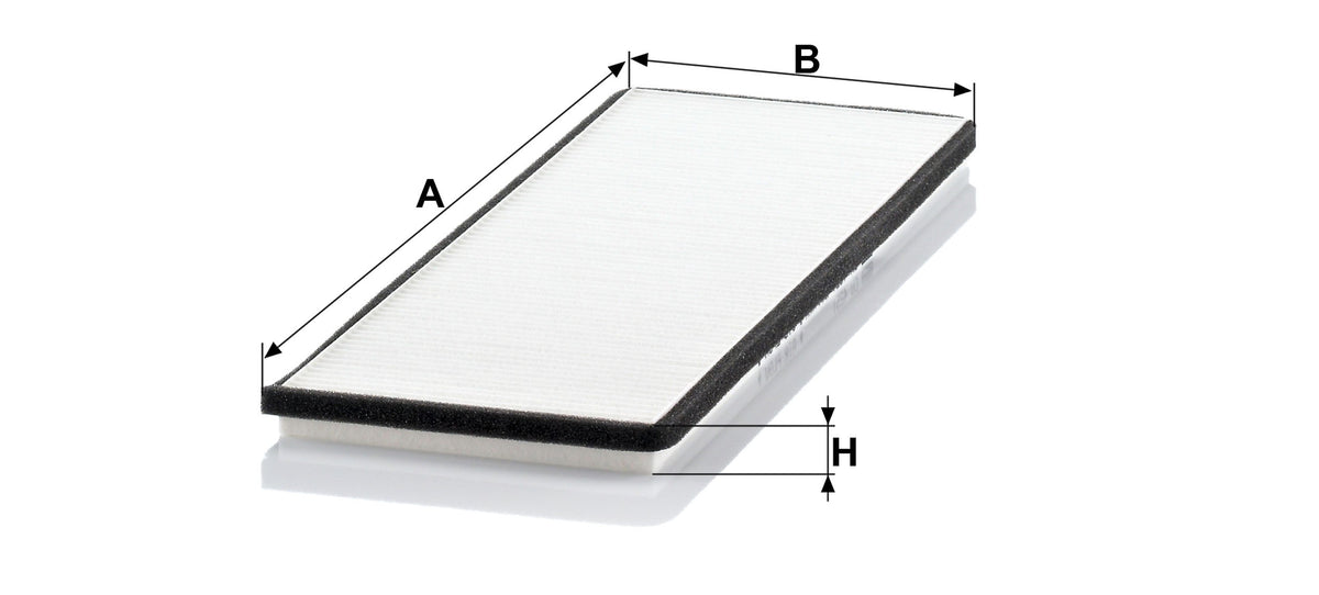Filtro Abitacolo Mann-Filter CU 4251 – Opel - foto 2