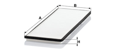 Filtro Abitacolo Mann-Filter CU 4251 – Opel - foto 2