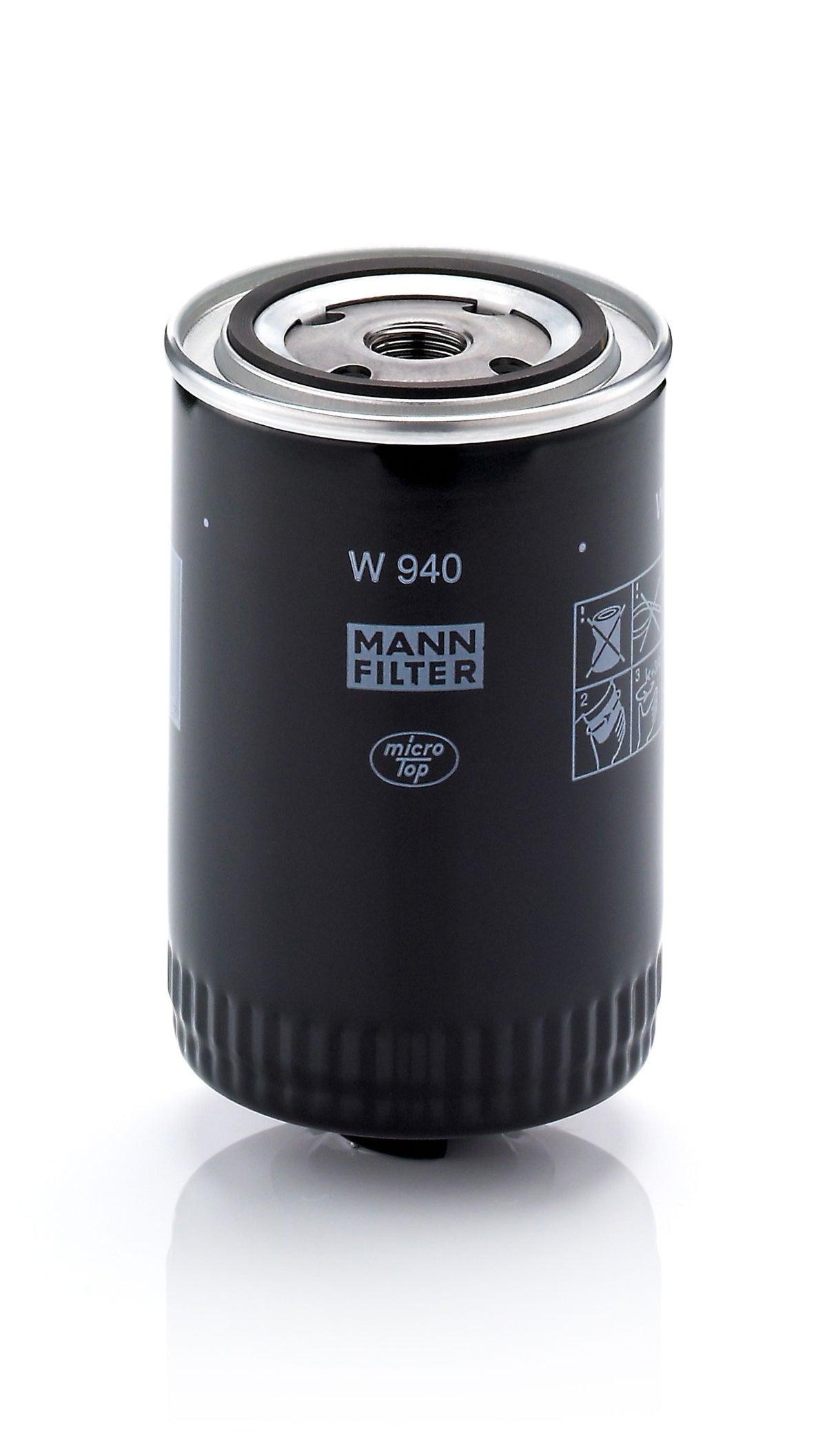 Filtro Olio Mann-Filter W 940 – Volkswagen / Audi / Porsche